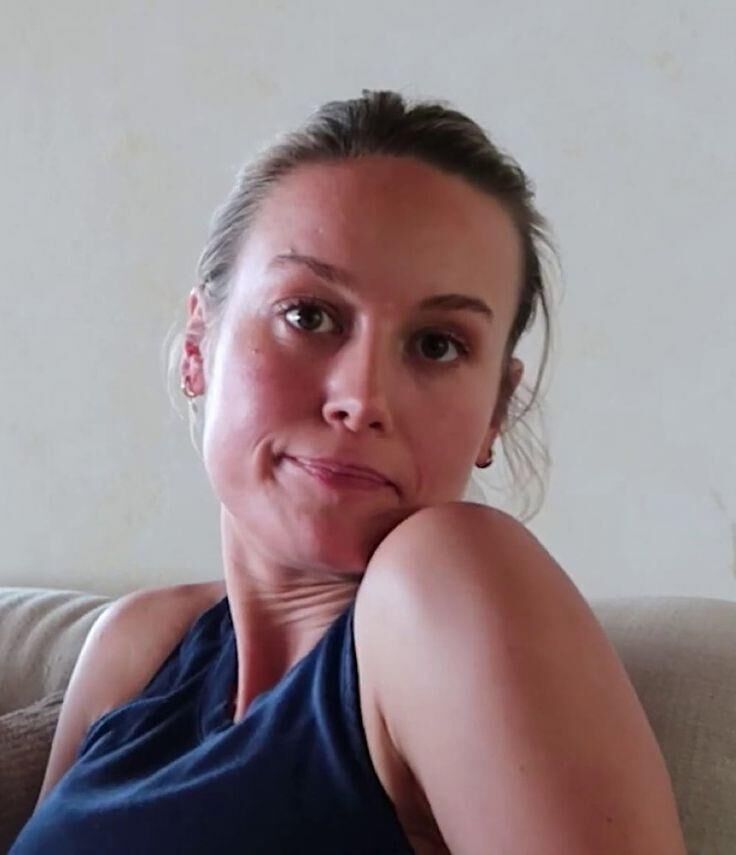Brie Larson Wank Material