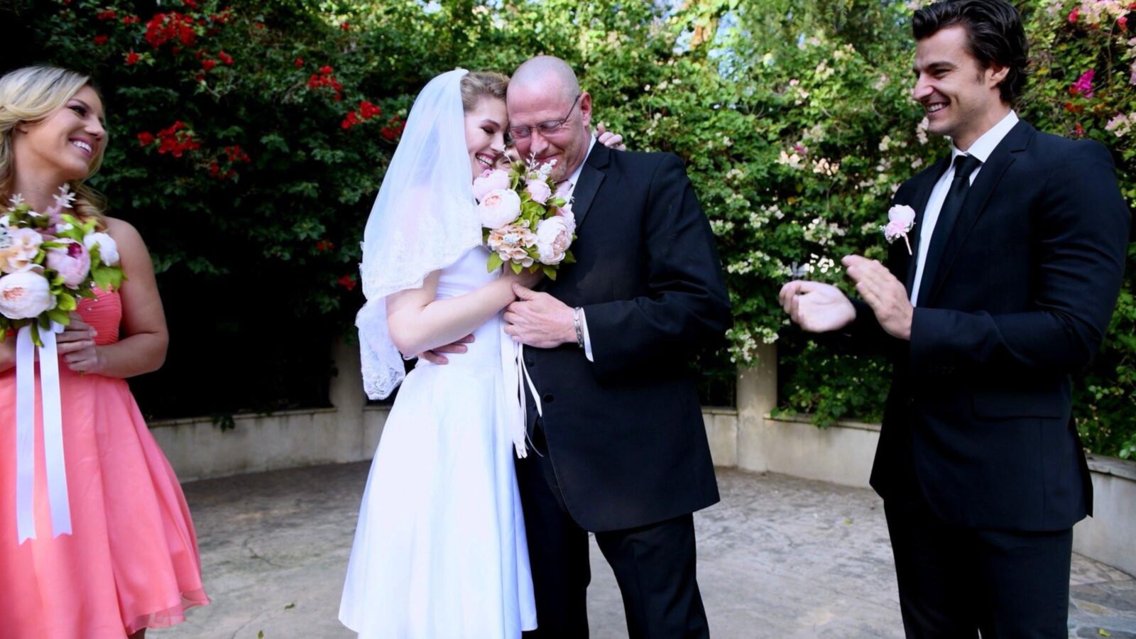 Candice et Ella \ an anal Wild Wedding
