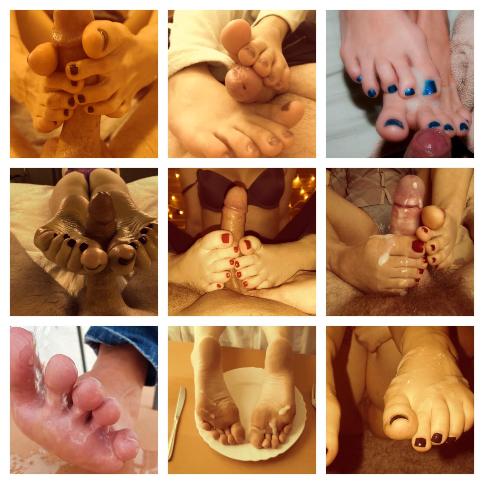 Littlekissmuffin collages