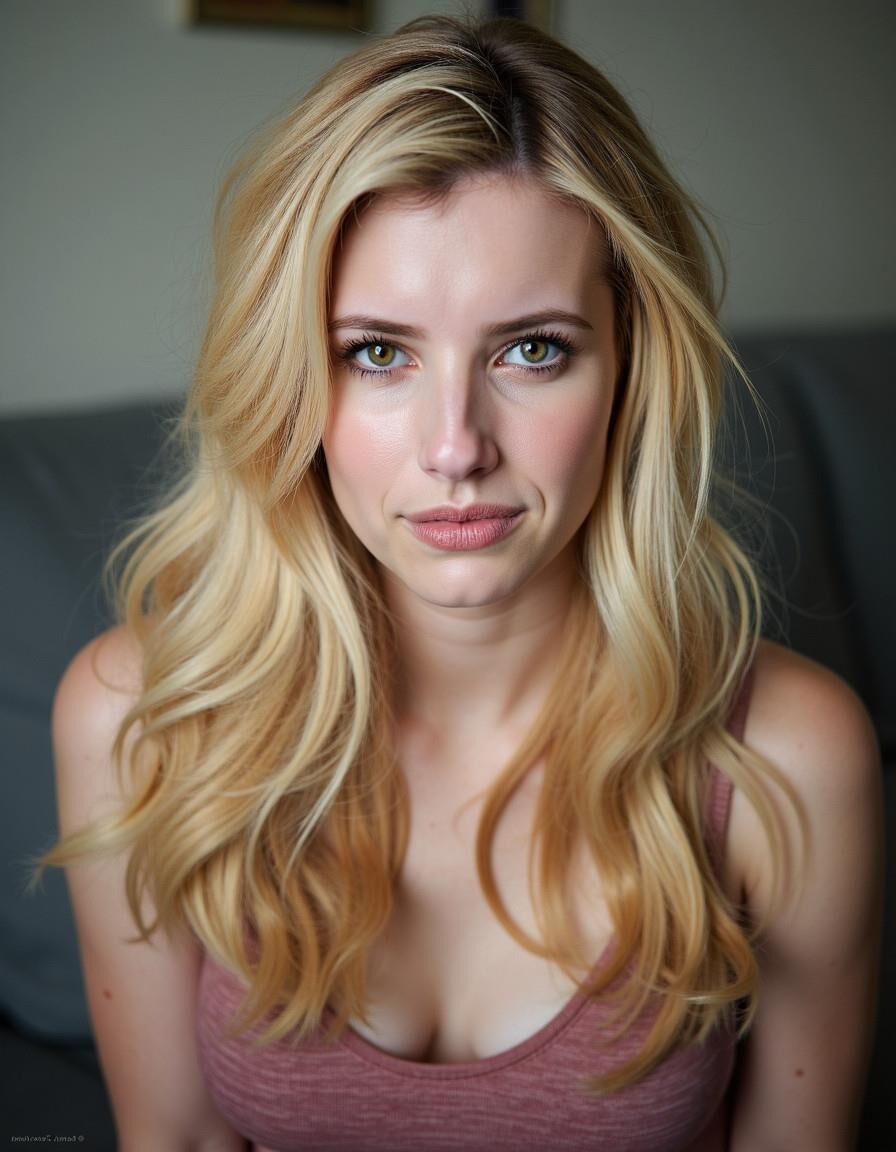 ¡Emma Roberts es súper caliente!