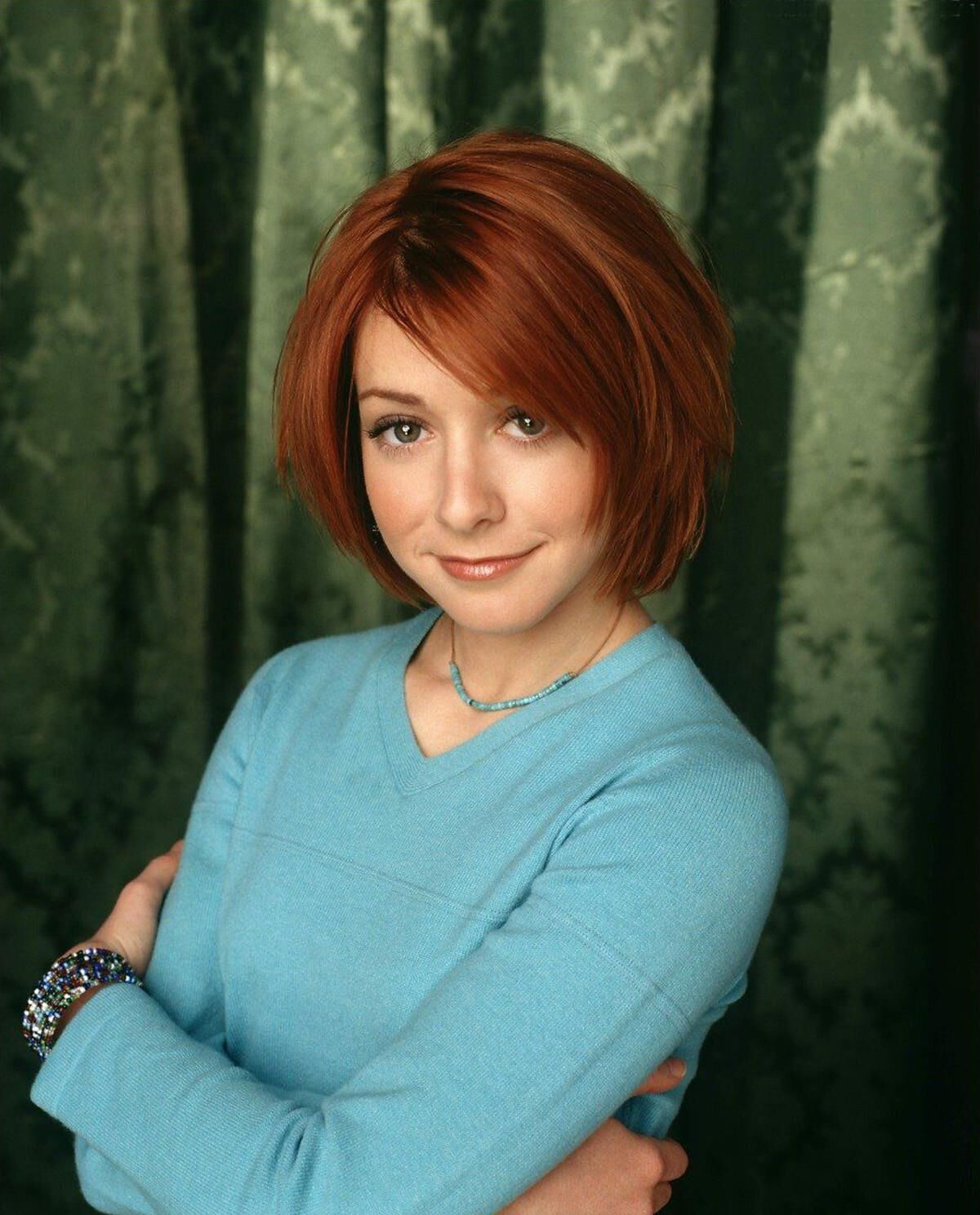 Alyson ist zu hübsch, um ein Deich zu sein