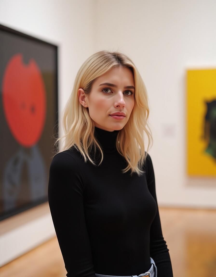¡Emma Roberts es súper caliente!