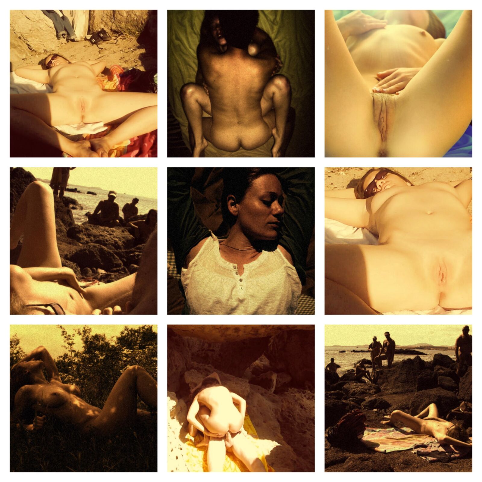 Littlekissmuffin collages