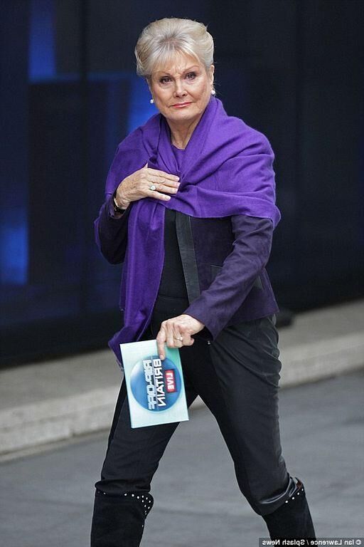 Angela Rippon