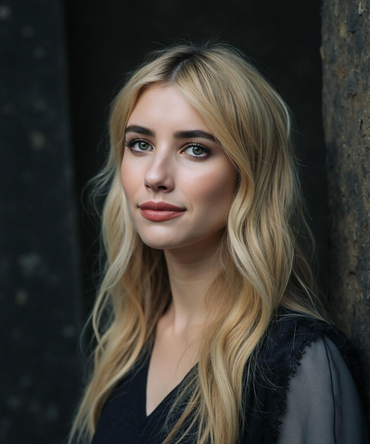 ¡Emma Roberts es súper caliente!