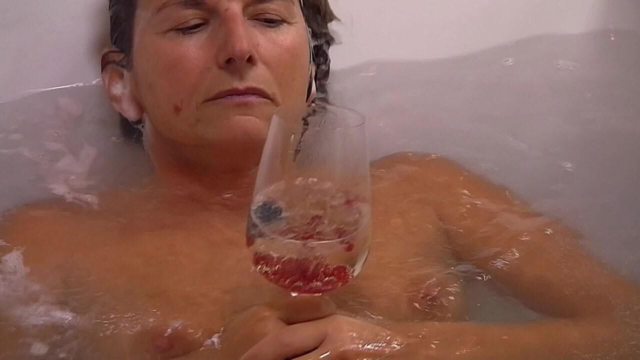 Claudia Obert à Der Badewanne