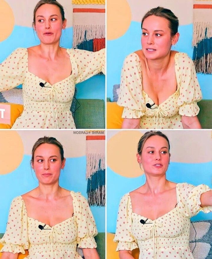 Brie Larson Wank Material