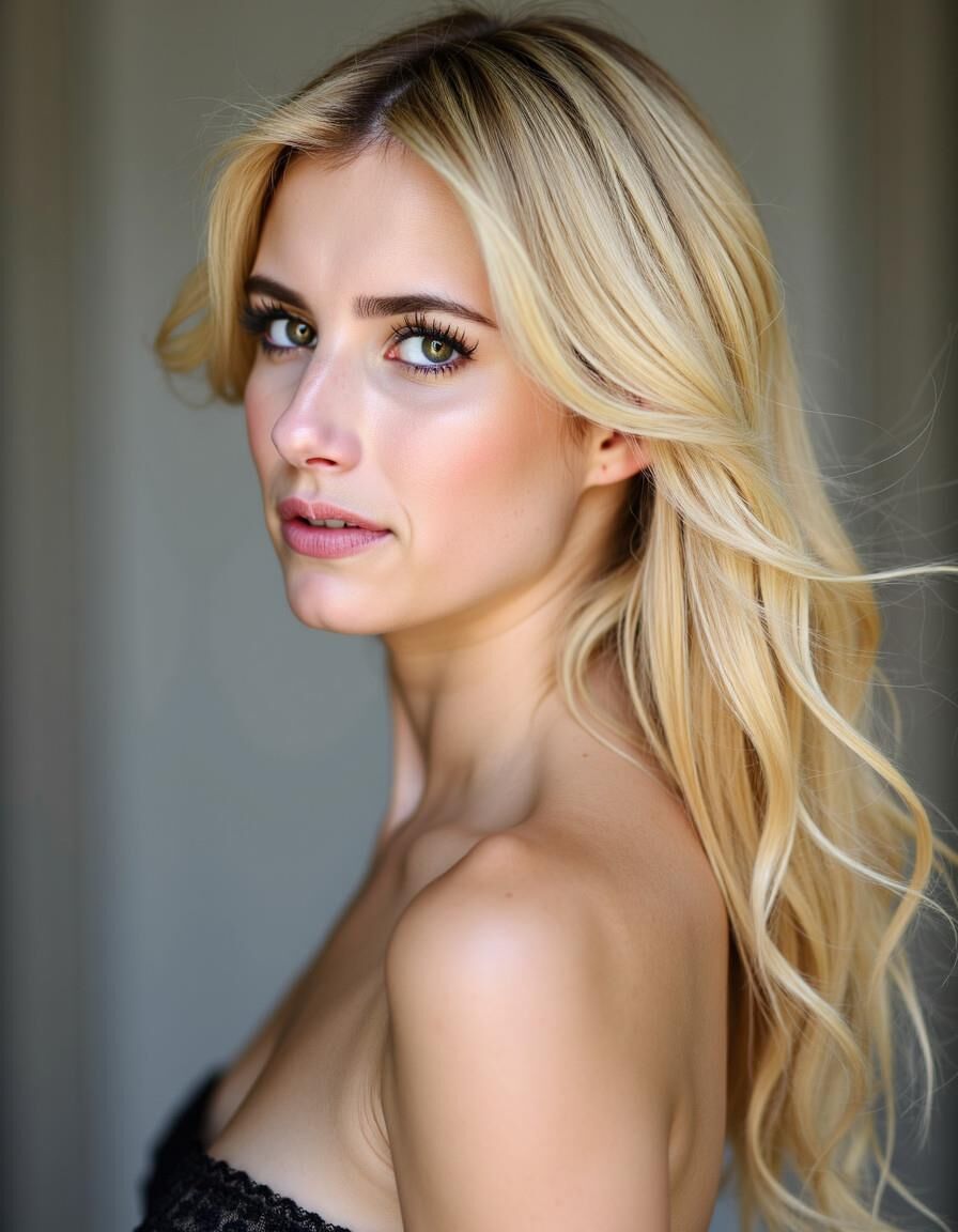 ¡Emma Roberts es súper caliente!