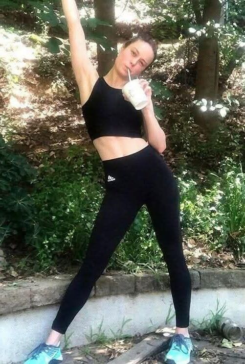 Brie Larson Wank Material