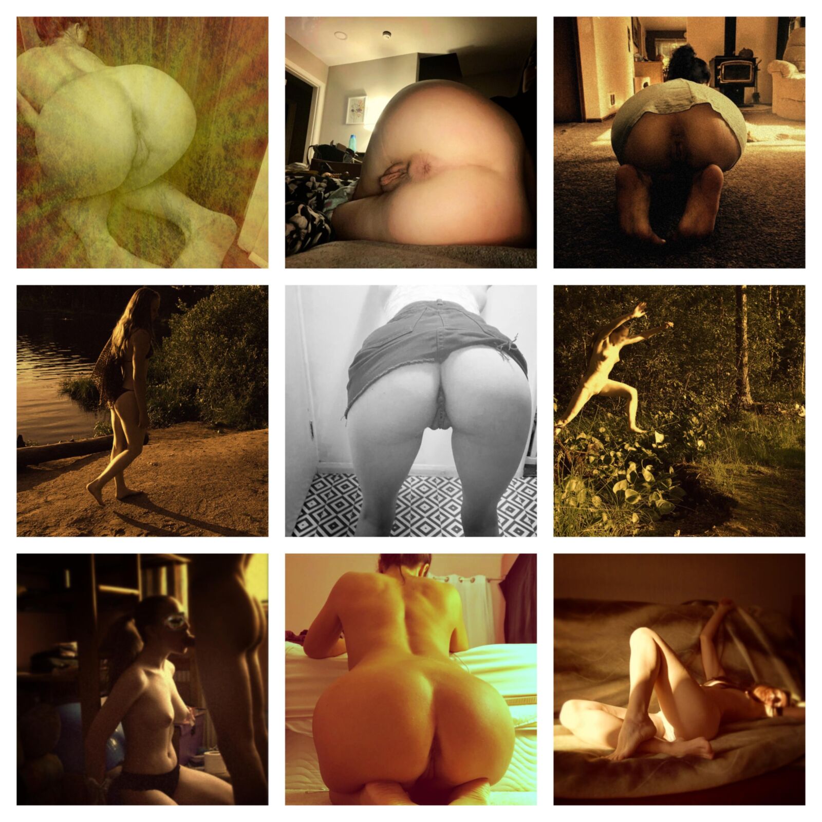 Littlekissmuffin collages