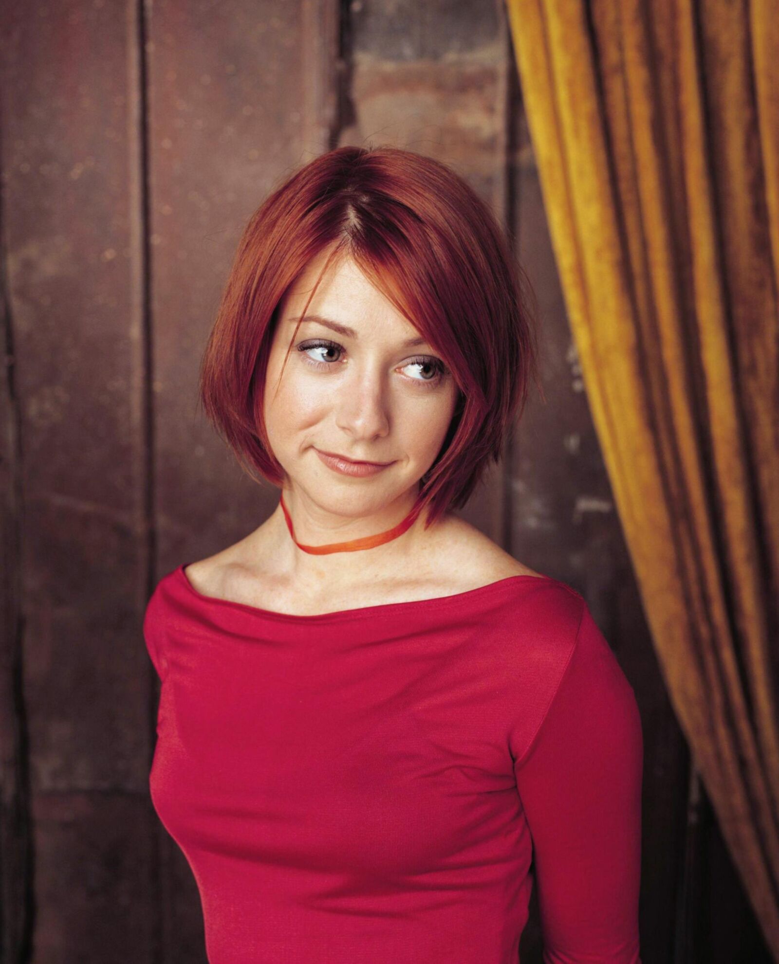 Alyson ist zu hübsch, um ein Deich zu sein