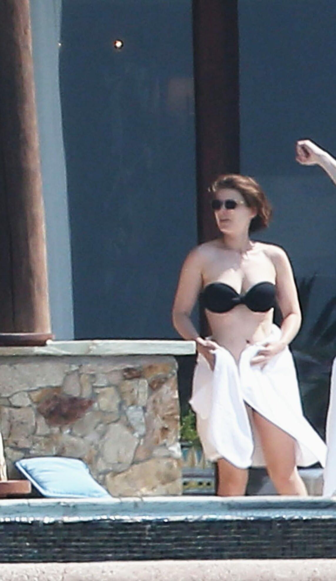 Kate Mara Poolside