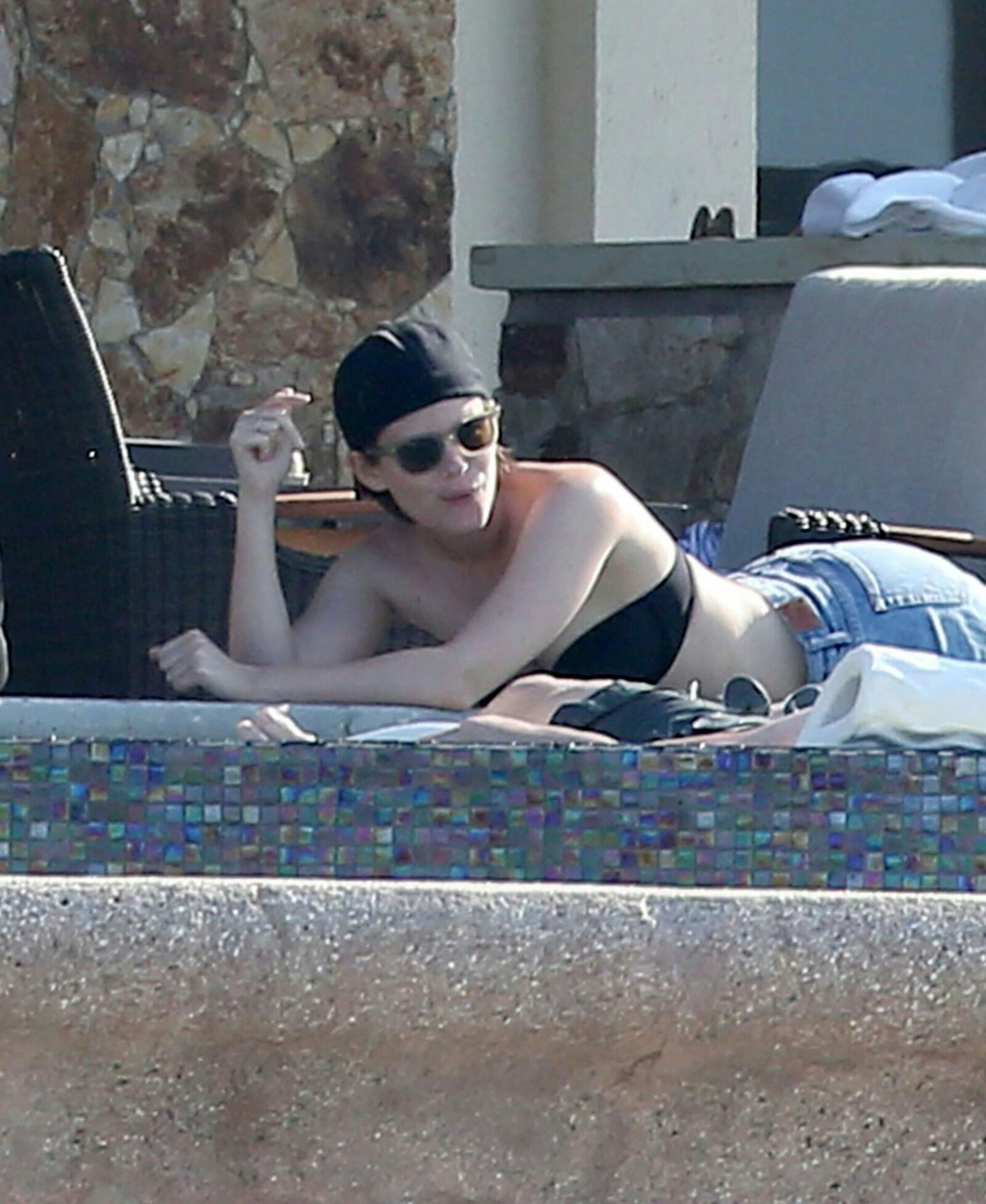 Kate Mara Poolside