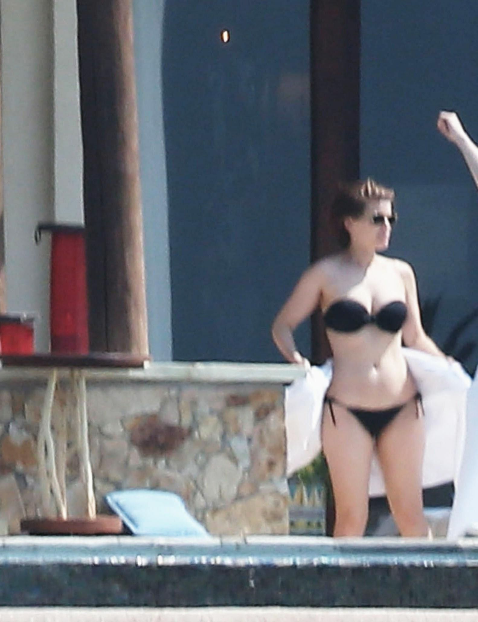 Kate Mara Poolside