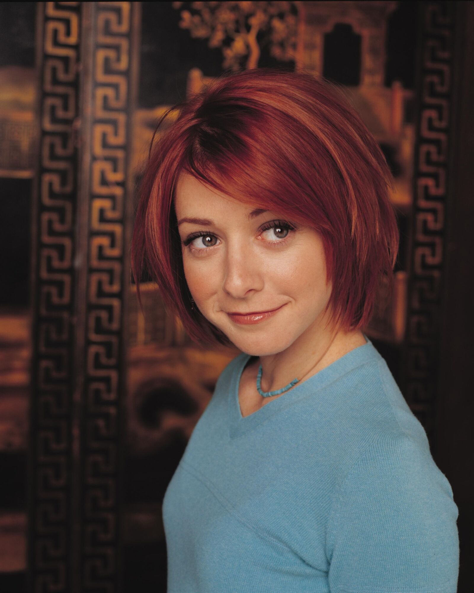 Alyson ist zu hübsch, um ein Deich zu sein