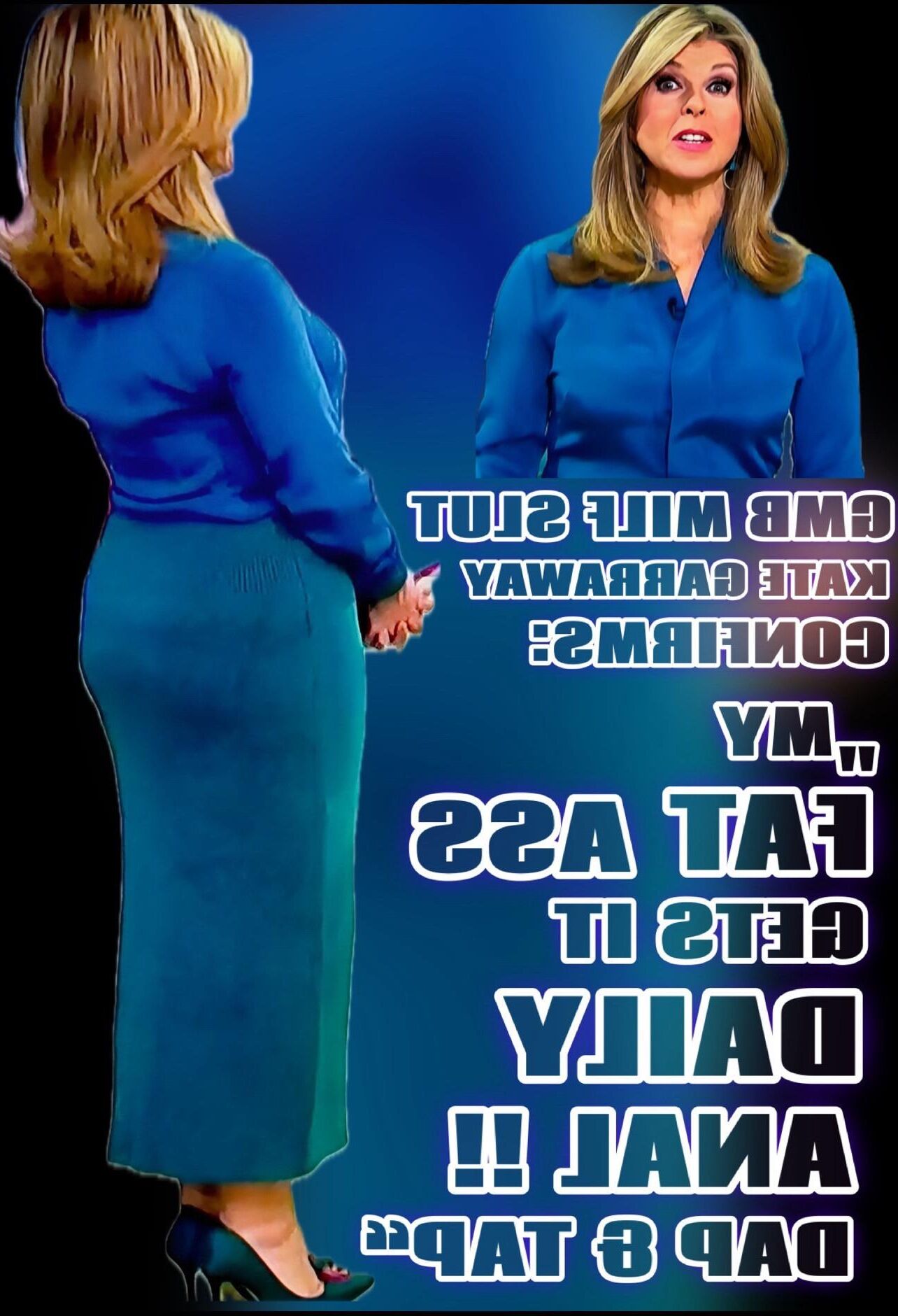 GMB Sluts TV MILF Tit Whores Susanna Reid, Kate Garraway