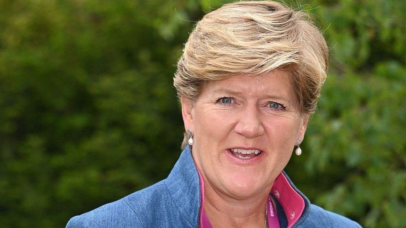 CLARE BALDING
