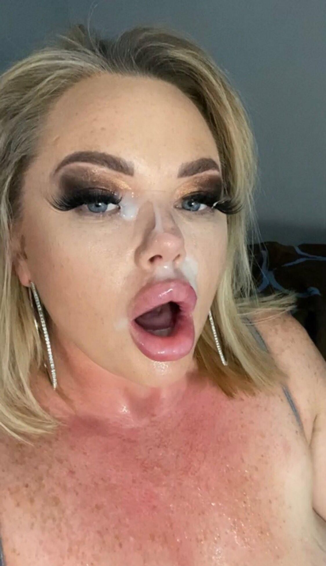 Katrina schwarzte Thicc