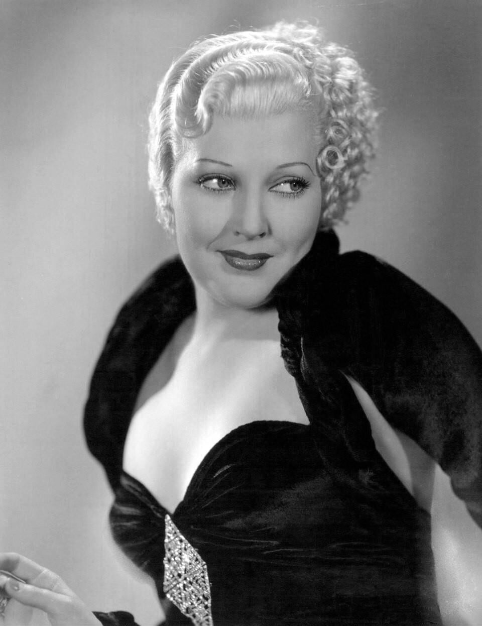 Flawless celebs Thelma Todd