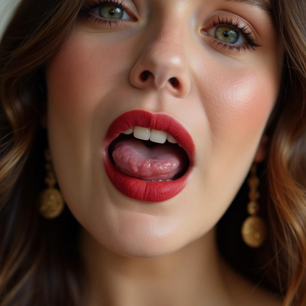Elizabeth Olsen chupando BBC