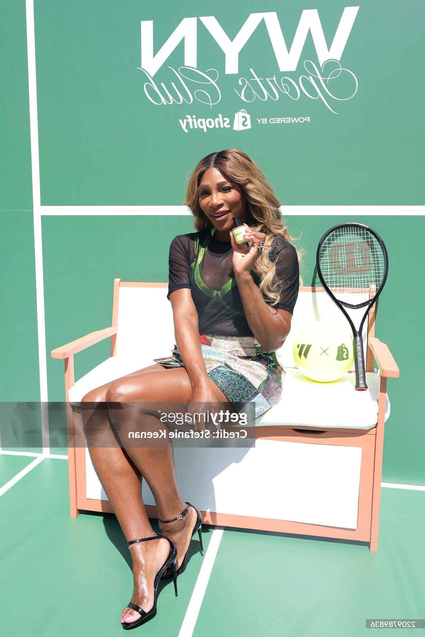 Serena Williams Füße