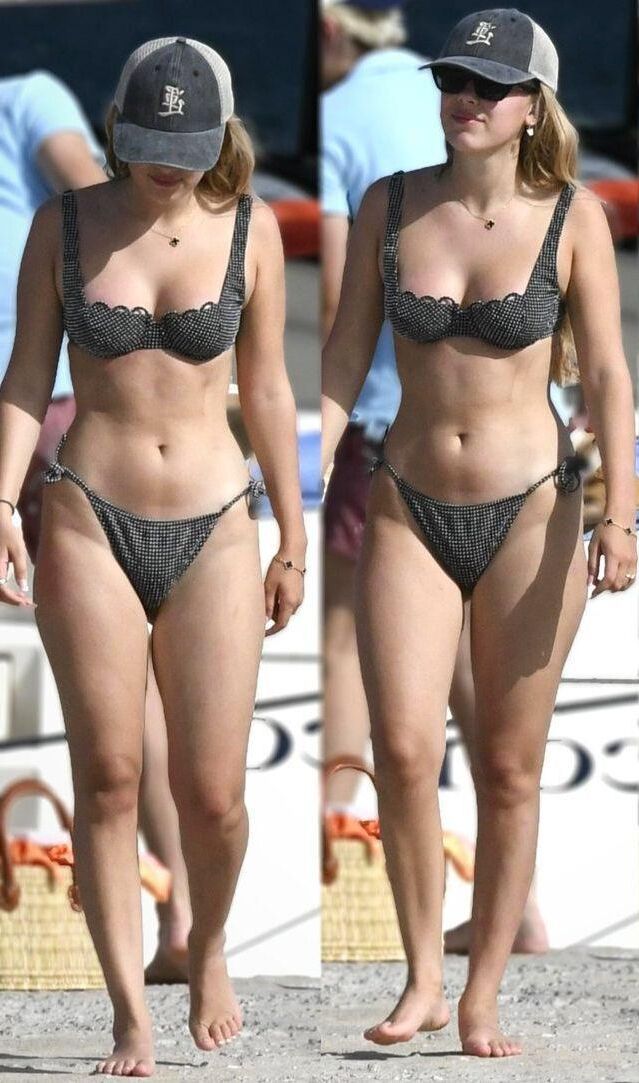 Eu amo Millie Bobby pés marrom. 