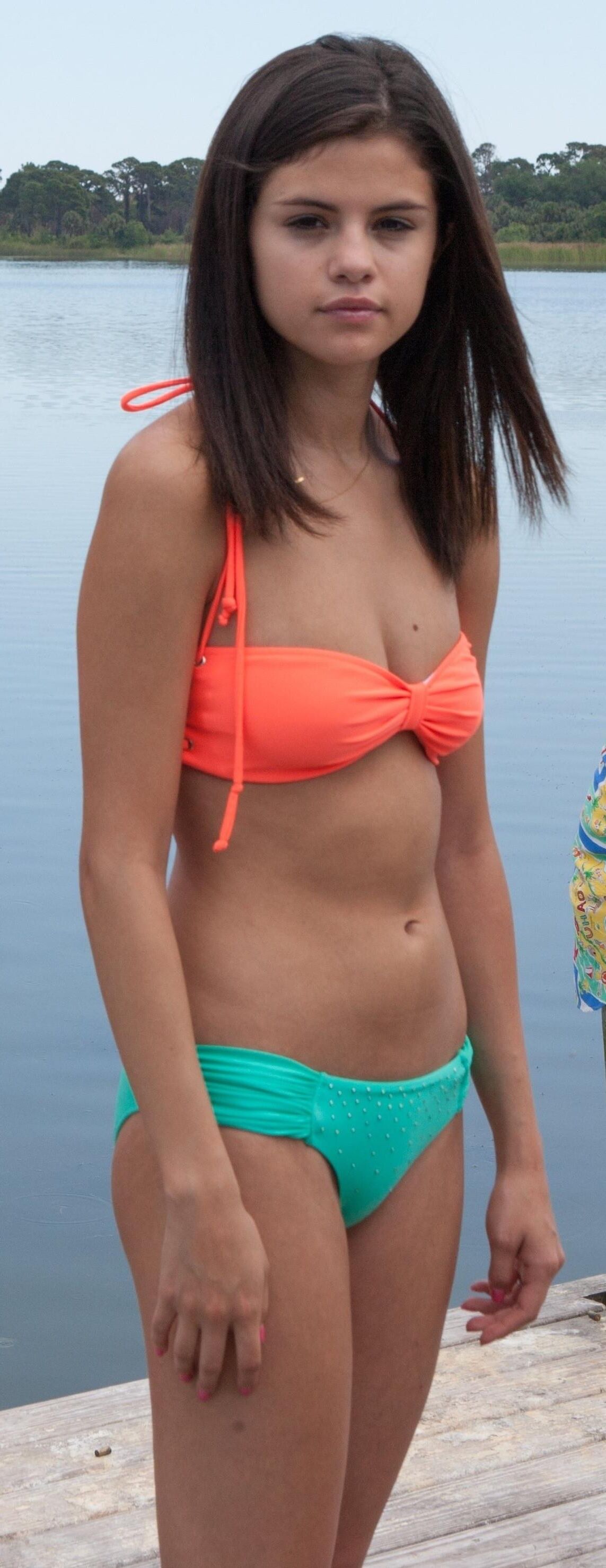 Selena Gomez é por que você o tocou