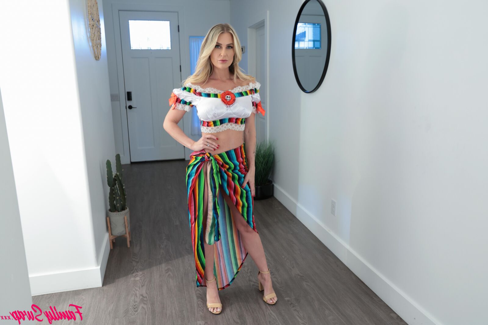 Andi Avalon Yo, Bianca Bangs Yo Swapmoms Cinco de Mayo Cunt