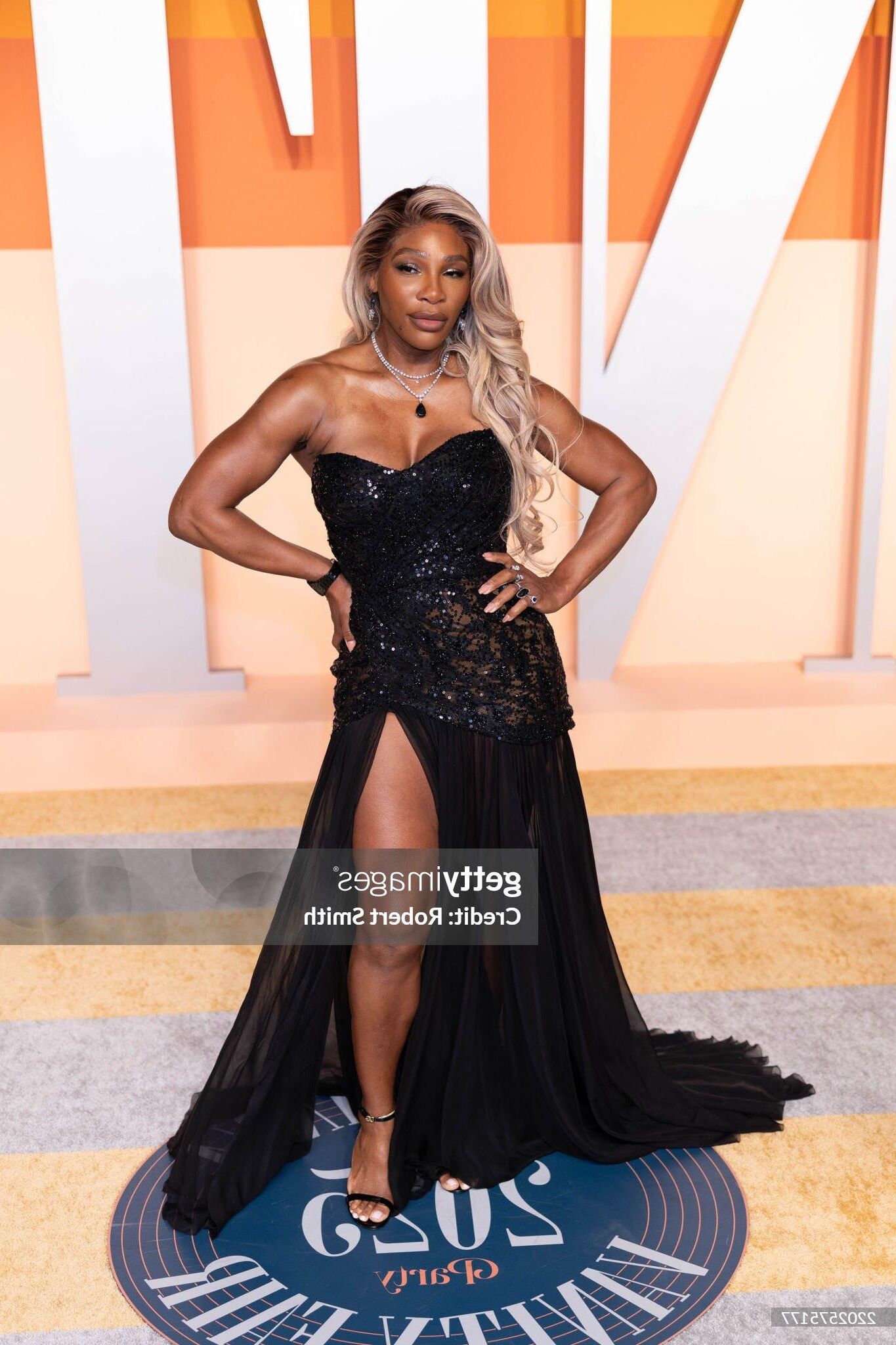 Serena Williams Füße