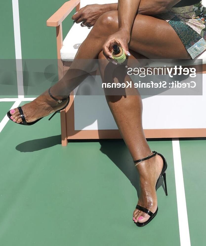 Serena Williams Füße