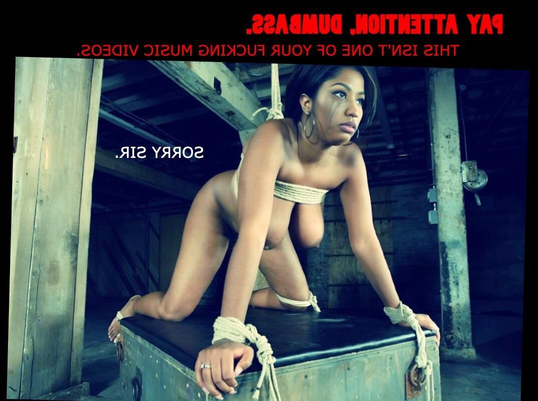 Отчаяние за деньги: Ники Минаж