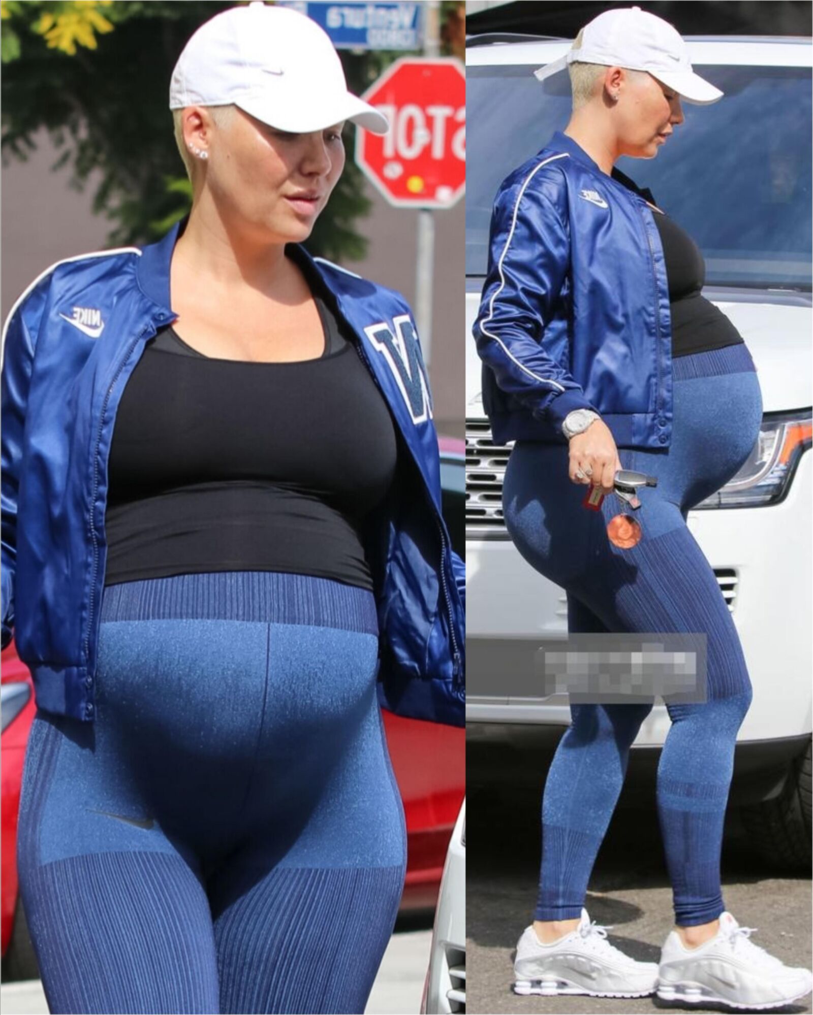Putas de celebridades embarazadas, material de cría
