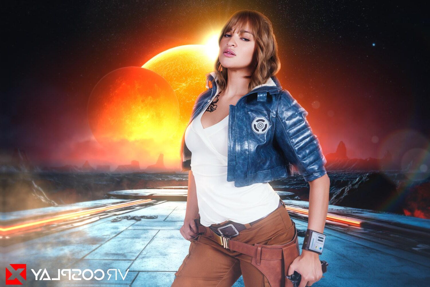Gizelle Blanco yo Star Wars Outlaws A XXX Parody