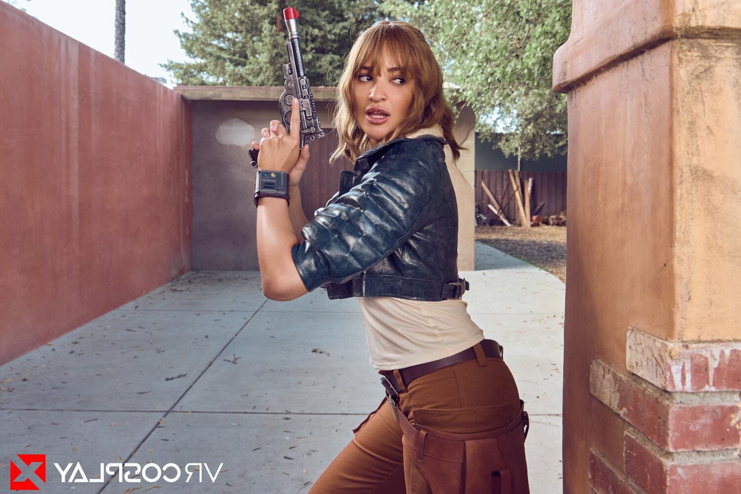 Gizelle Blanco yo Star Wars Outlaws A XXX Parody