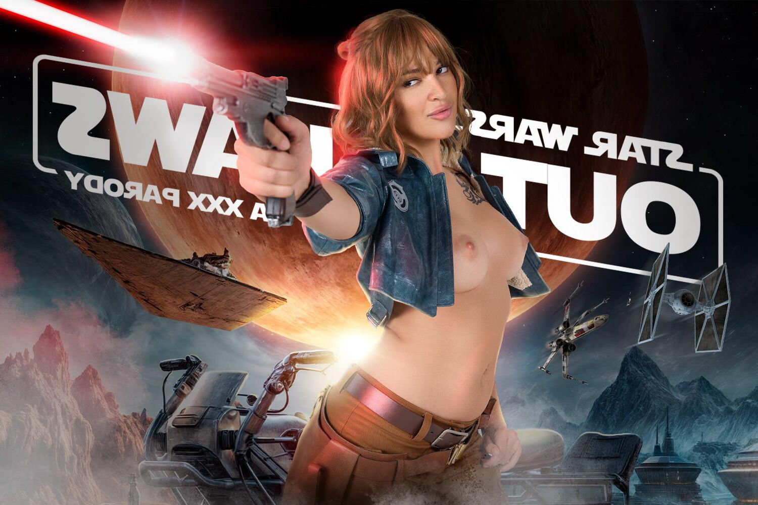 Gizelle Blanco yo Star Wars Outlaws A XXX Parody