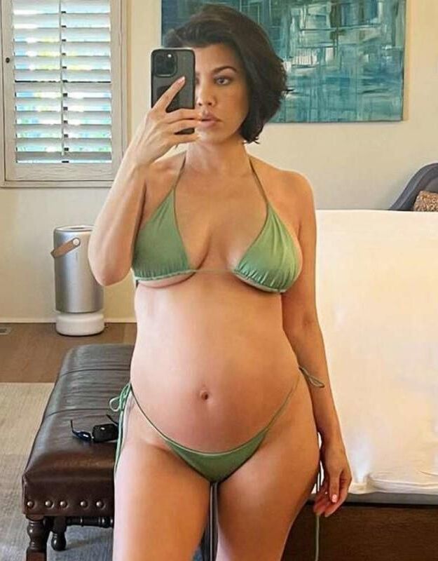 Putas de celebridades embarazadas, material de cría