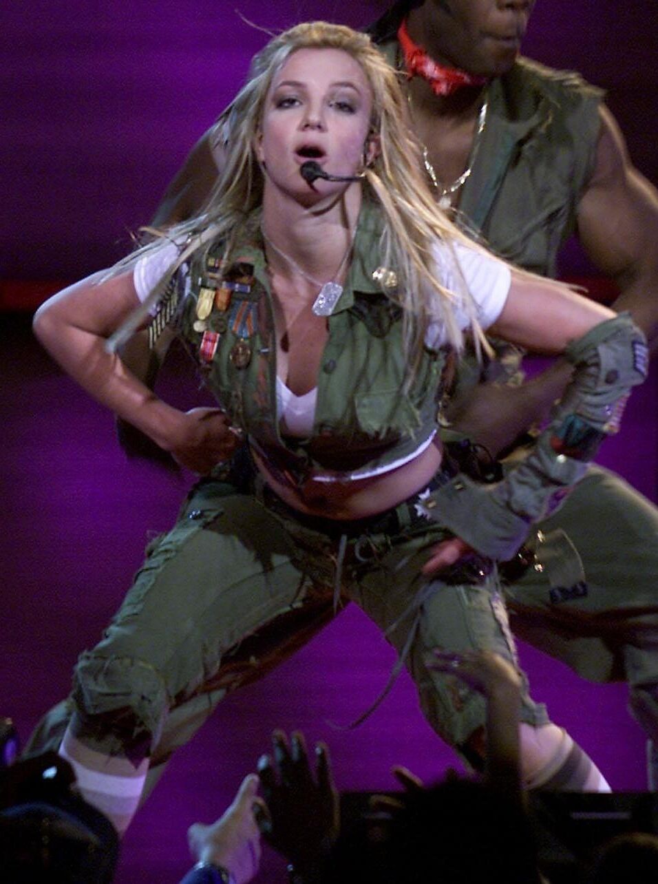 Britney Spears.
