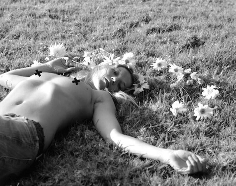 Kate Moss censuró