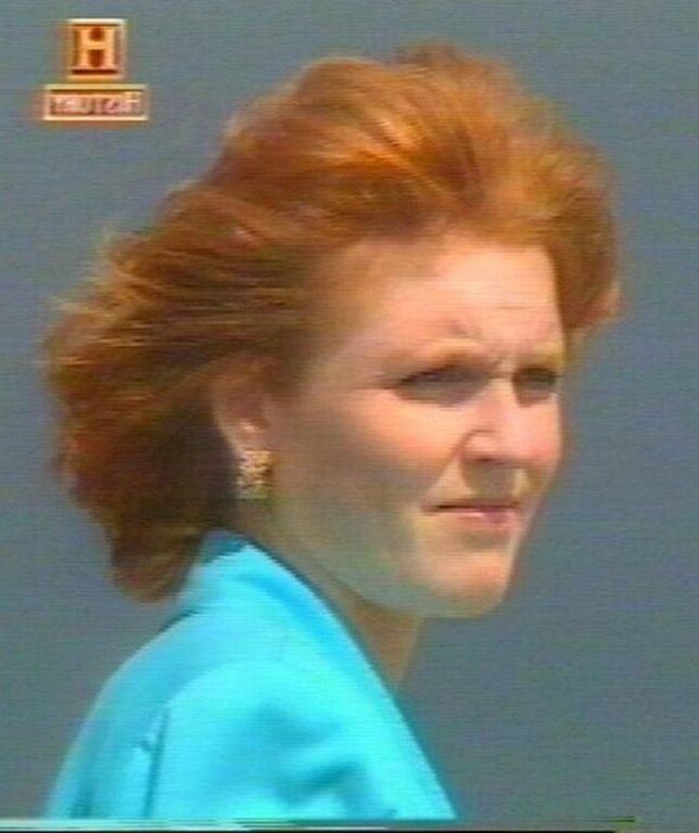 SARAH FERGUSSON