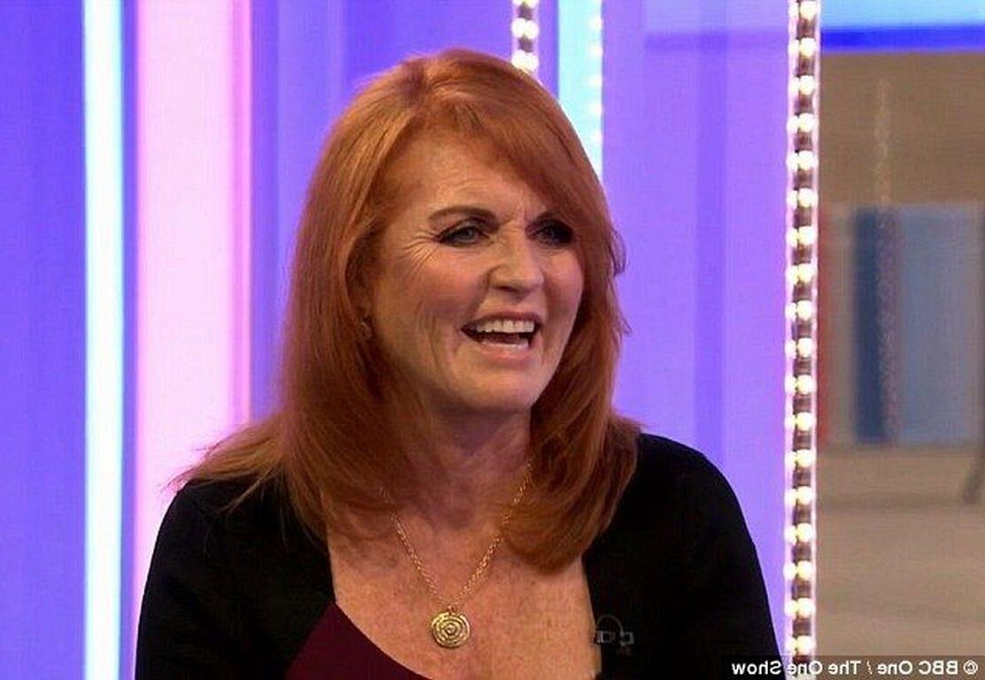 SARAH FERGUSSON