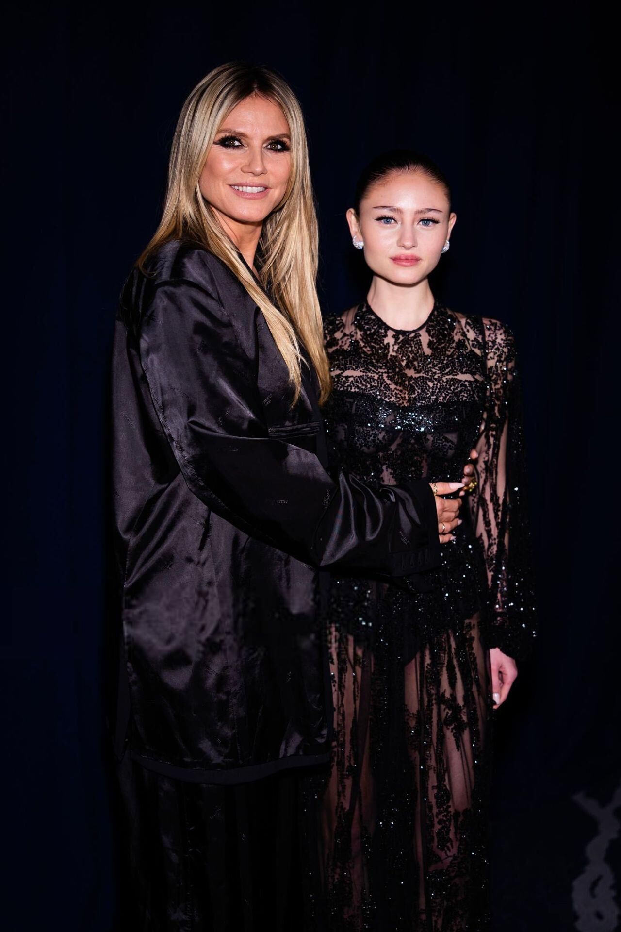 Лени Клум посещает Global Gala King's Trust Global