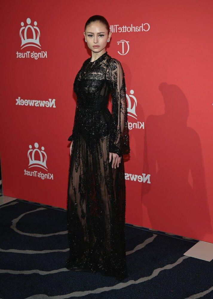 Лени Клум посещает Global Gala King's Trust Global