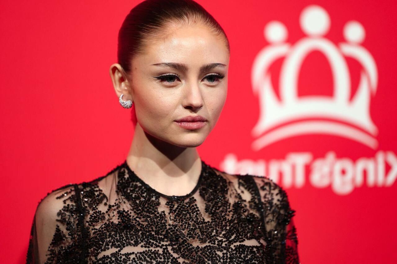 Лени Клум посещает Global Gala King's Trust Global