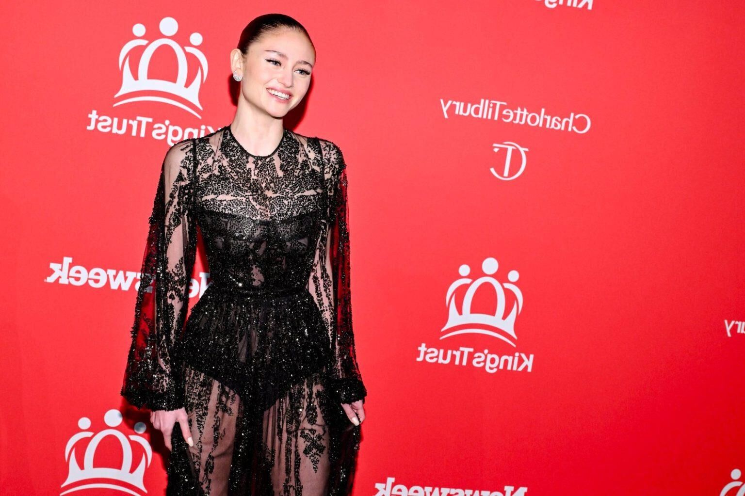 Лени Клум посещает Global Gala King's Trust Global