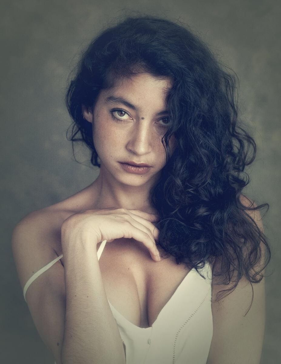 Modèle et musicien de nu Emilie Payet de Polynésie française