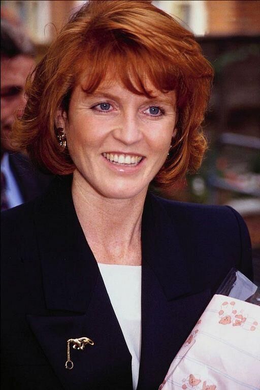 SARAH FERGUSSON