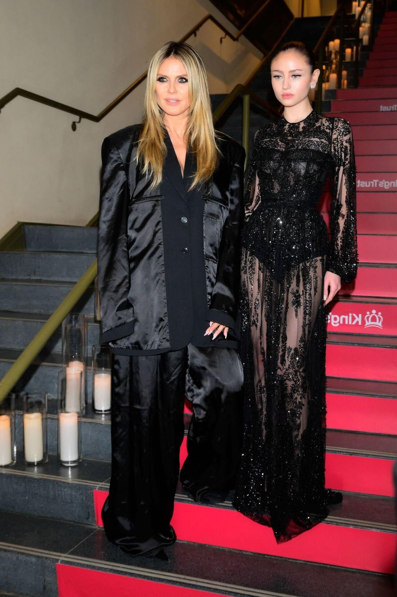 Лени Клум посещает Global Gala King's Trust Global