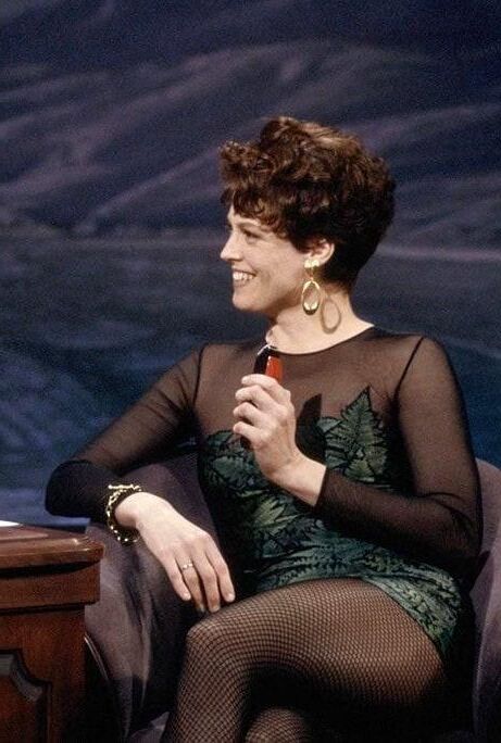 Sigourney Weaver spritzen in ihrer Fotze ab