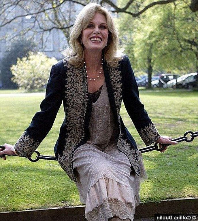 Joanna Lumley