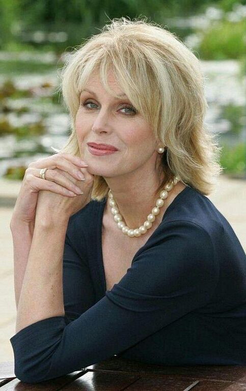 Joanna Lumley